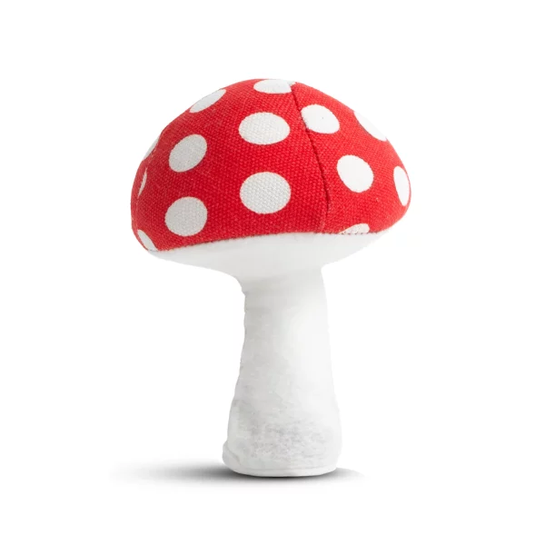 Gomba dekoráció - 16 cm 58333B