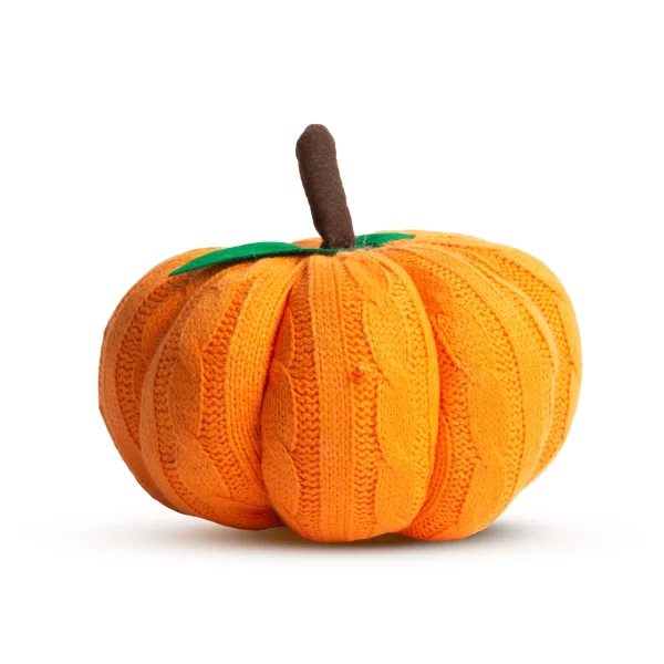Halloween-i tök dekoráció - narancssárga - 20 x 20 x 18 cm Family 58336B