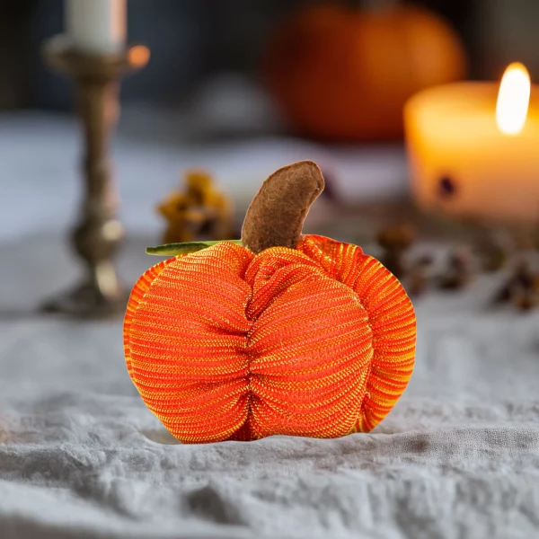 Halloween-i tök dekoráció - 7 x 7 x 7 cm Family 58340