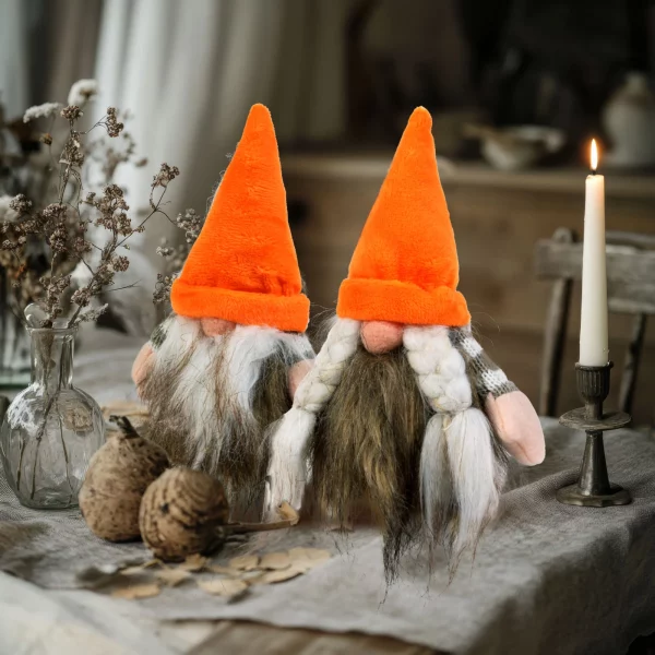 Halloween-i skandináv manó - 15 cm - 2 féle Family 58341