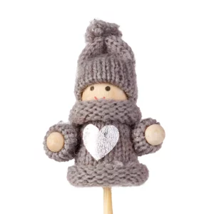 Karácsonyi skandináv manó - leszúrható - 50 cm - 3 féle Family 58347