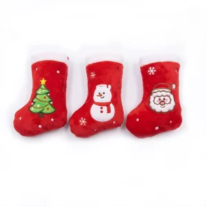 Dog toy – squeaky – 16 x 12 cm – 3 types 58649A
