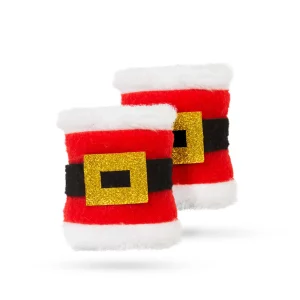 Karácsonyi szalvétagyűrű - mikulás - 8 x 8 cm - 2 db / csomag Family 58713