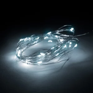 Fényfüggöny - 300 db hidegfehér microLED-del - 3 x 3 m - 230V - távirányítós Family 58905B