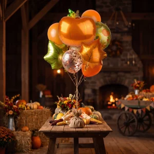 Balloon set – autumn – foil – 8 pcs / pack Bewello 59057