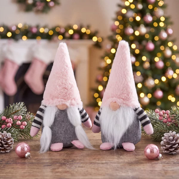 Textile decoration - gnome - 25 cm - 2 types 59518