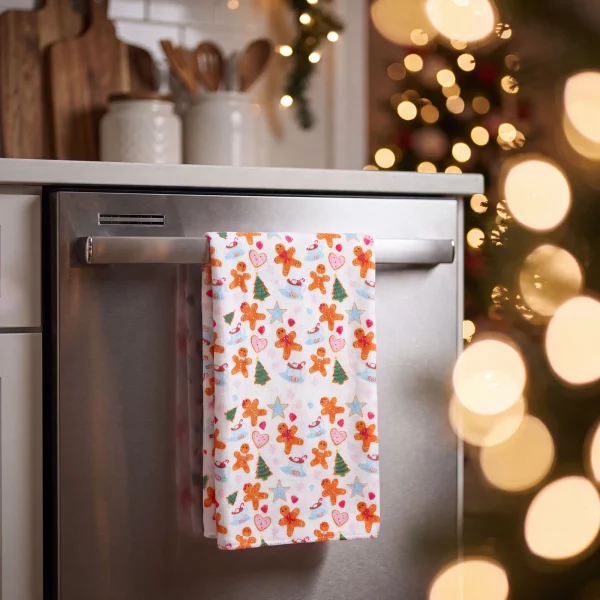 Oven mitt and cloth set - 16.5 x 16.5 cm Bewello 59752C