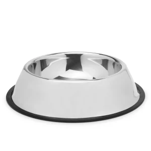 Etetőtál - 22 cm - króm Yummie 60007C