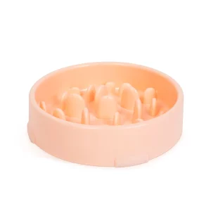 Etetőtál - habzsolásgátlóval - rózsaszín Yummie 60009PK