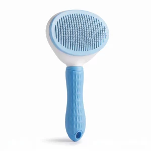 Dog brush - 19 x 10 cm - blue Yummie 60030A
