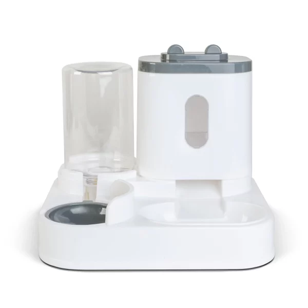 Automatic pet feeder and water dispenser – 1000 ml water – 2300 ml food Yummie 60036A