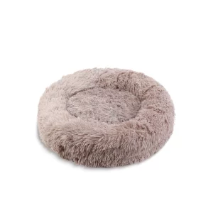 Kutyafekhely - kör - "M" méret - 60 cm - világosbarna Yummie 60040A