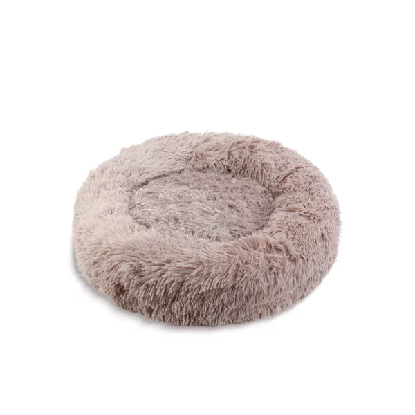Kutyafekhely - kör - "M" méret - 60 cm - világosbarna Yummie 60040A