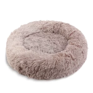 Kutyafekhely - kör - "XL" méret - 80 cm - világosbarna Yummie 60040C