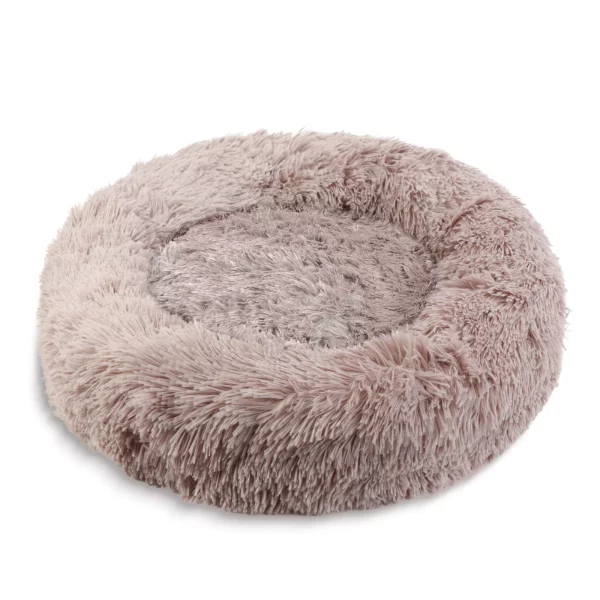 Kutyafekhely - kör - "XL" méret - 80 cm - világosbarna Yummie 60040C