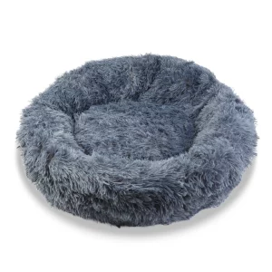 Kutyafekhely - kör - "XL" méret - 80 cm - szürke Yummie 60041C