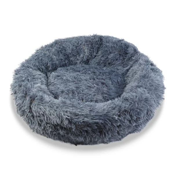Kutyafekhely - kör - "XL" méret - 80 cm - szürke Yummie 60041C