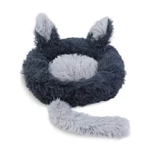 Macskafekhely - kör - 40 cm - fekete Yummie 60044A