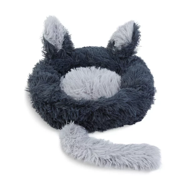 Macskafekhely - kör - 40 cm - fekete Yummie 60044A