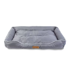Kutyafekhely - 87 x 59 x 13 cm - szürke Yummie 60045D