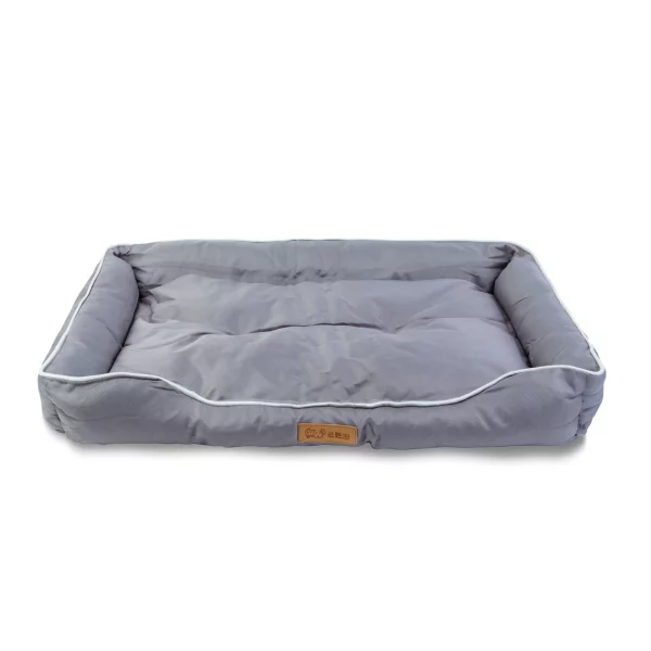 Kutyafekhely - 87 x 59 x 13 cm - szürke Yummie 60045D