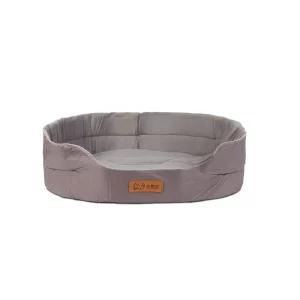 Kutyafekhely - 40 x 30 x 11 cm - szürke Yummie 60046A