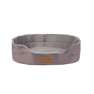 Kutyafekhely - 50 x 40 x 11 cm - szürke Yummie 60046B