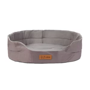 Kutyafekhely - 80 x 57 x 13 cm - szürke Yummie 60046D
