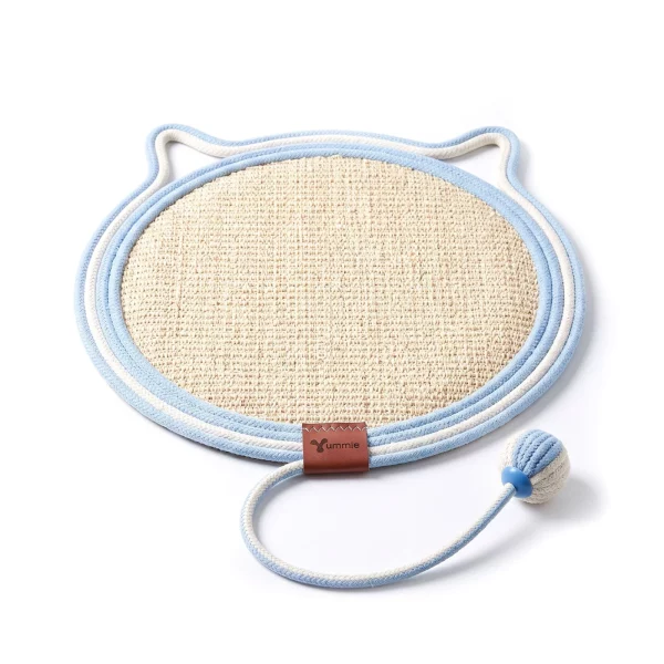 Cat scratching and play mat – 43 cm Yummie 60049