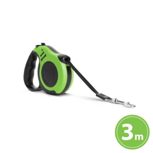 Automata póráz - 3 m - zöld Yummie 60066A