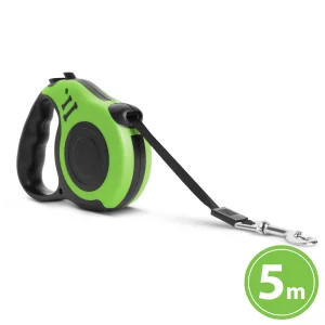 Automata póráz - 5 m - zöld Yummie 60067A