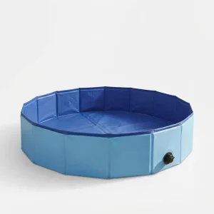 Outdoor and indoor foldable pet pool – 120 × 30 cm Yummie 60093B
