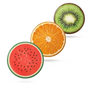 Pet cooling mat – kiwi, orange, melon – 50 cm Yummie 60094A
