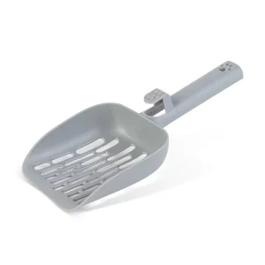 Cat litter scoop – gray - 25 x 11 cm Yummie 60096A