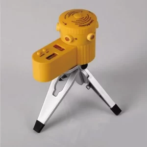 Multifunkciós lézeres mini szintező tripoddal A0091