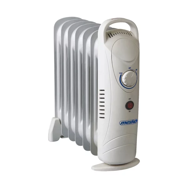 Mesko hősugárzó olajradiátor - 220-240 V - 700 W - 7 lamellás AD7804