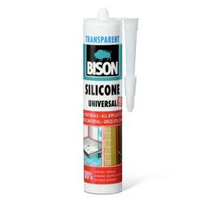 Bison Univerzális szilikon, átlátszó, 280ml Bison B03391