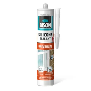 Bison Univerzális szilikon, fehér, 280ml Bison B03395