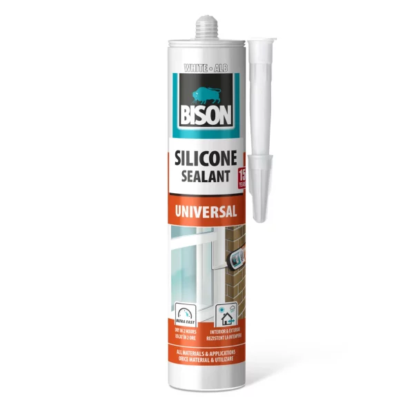 Bison Univerzális szilikon, fehér, 280ml Bison B03395