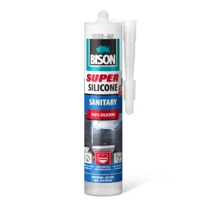 Bison Super szaniter szilikon, fehér - 280ml Bison B17047