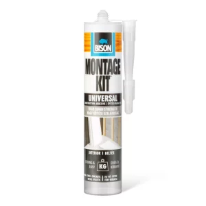 BISON MONTAGEKIT UNIVERSAL Univerzális ragasztó 440 g Bison B24536