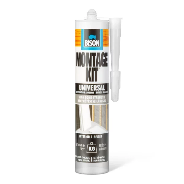 BISON MONTAGEKIT UNIVERSAL Univerzális ragasztó 440 g Bison B24536