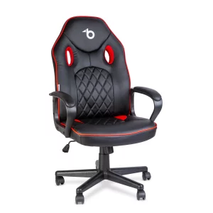 Gamer szék karfával - fekete / piros - 71 x 53 cm / 53 x 47 cm BeMaDa BMD1116RD