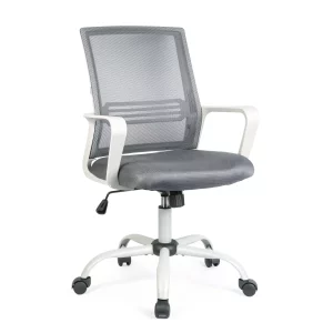 Irodai forgószék - fix karfával - szürke - 70 x 51 / 52 x 50 cm BeMaDa BMD1119C
