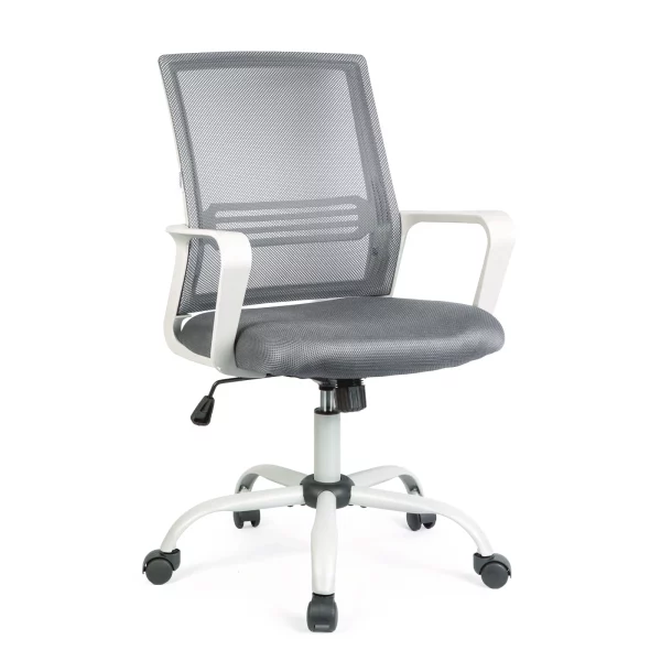 Irodai forgószék - fix karfával - szürke - 70 x 51 / 52 x 50 cm BeMaDa BMD1119C