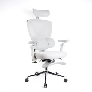 Irodai forgószék - karfával - szürke - 50 x 57 / 48 x 52 cm BeMaDa BMD1122