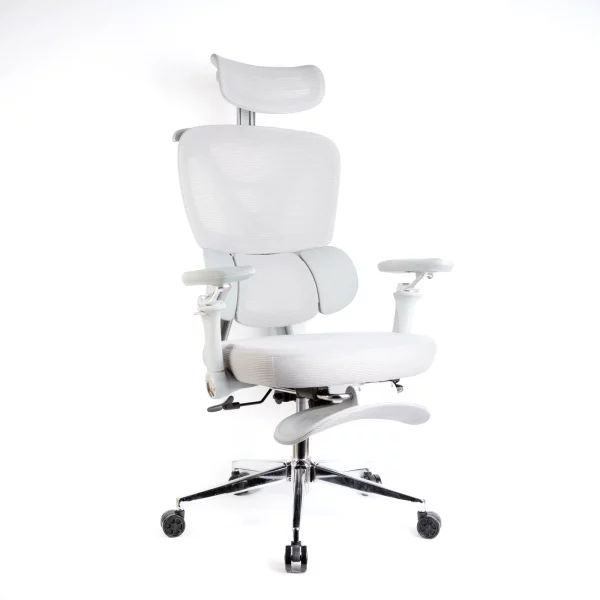 Irodai forgószék - karfával - szürke - 50 x 57 / 48 x 52 cm BeMaDa BMD1122