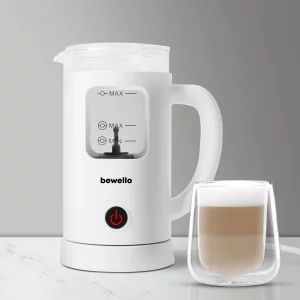 Elektromos tejhabosító - 220 - 240V - 550 W - fehér Bewello BW1018