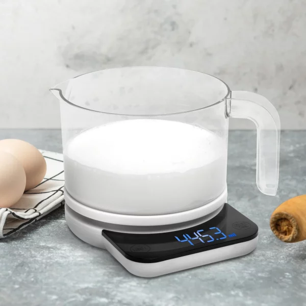 Digitális konyhai mérőkancsó - 2 x AAA - 800 ml Bewello BW1019