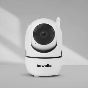 Smart biztonsági kamera - WiFi - 1080p - 360° forgatható - beltéri Bewello BW2030